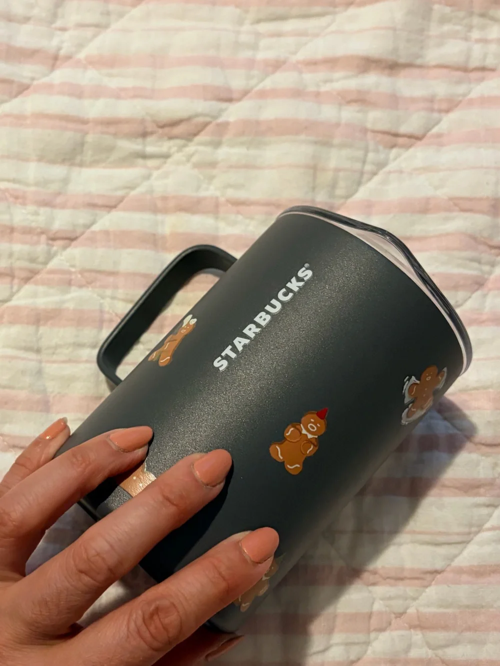 Starbucks branded mug